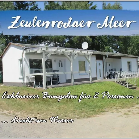 Bungalow Direkt Am Wasser Zeulenroda-Triebes Esterno foto