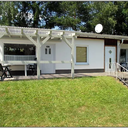 Bungalow Direkt Am Wasser Zeulenroda-Triebes Esterno foto