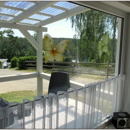 Bungalow Direkt Am Wasser Zeulenroda-Triebes Esterno foto